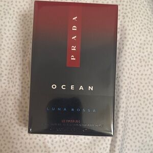 Prada Luna Rossa Ocean Fragrance - Red and Blue